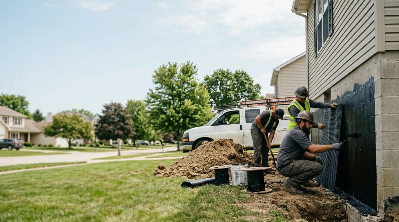 Basement Waterproofing in Laurens, IA near me